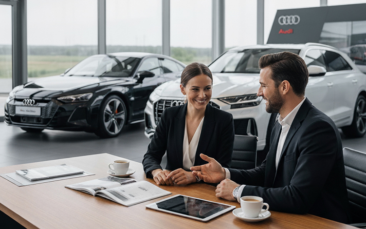 Verkaufsberater Audi Neuwagen